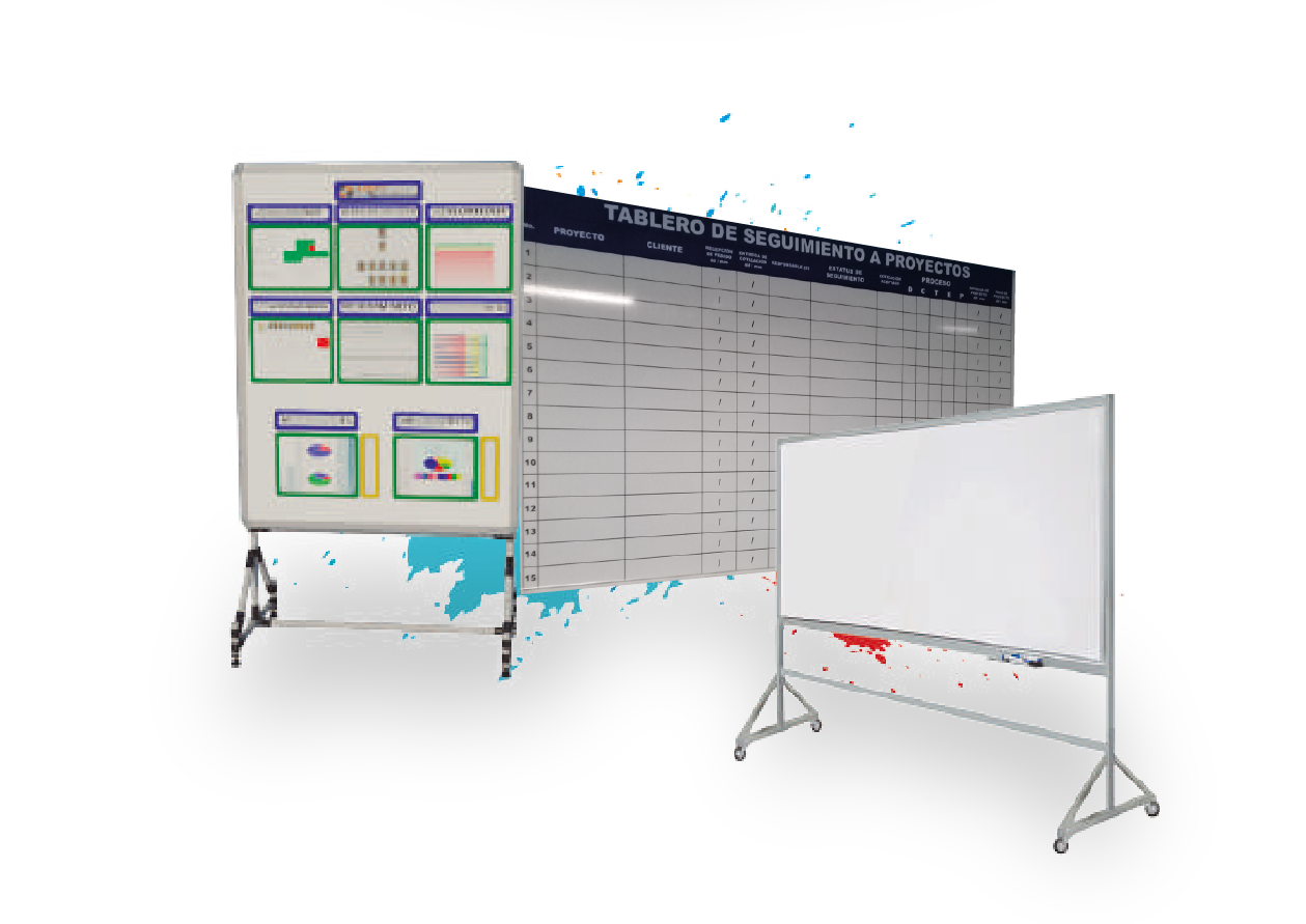 Tableros informativos y de procesos